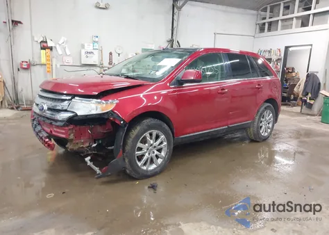 2011 Ford Edge Limited из США, поврежденный, VIN 2FMDK4KC1BBA29160